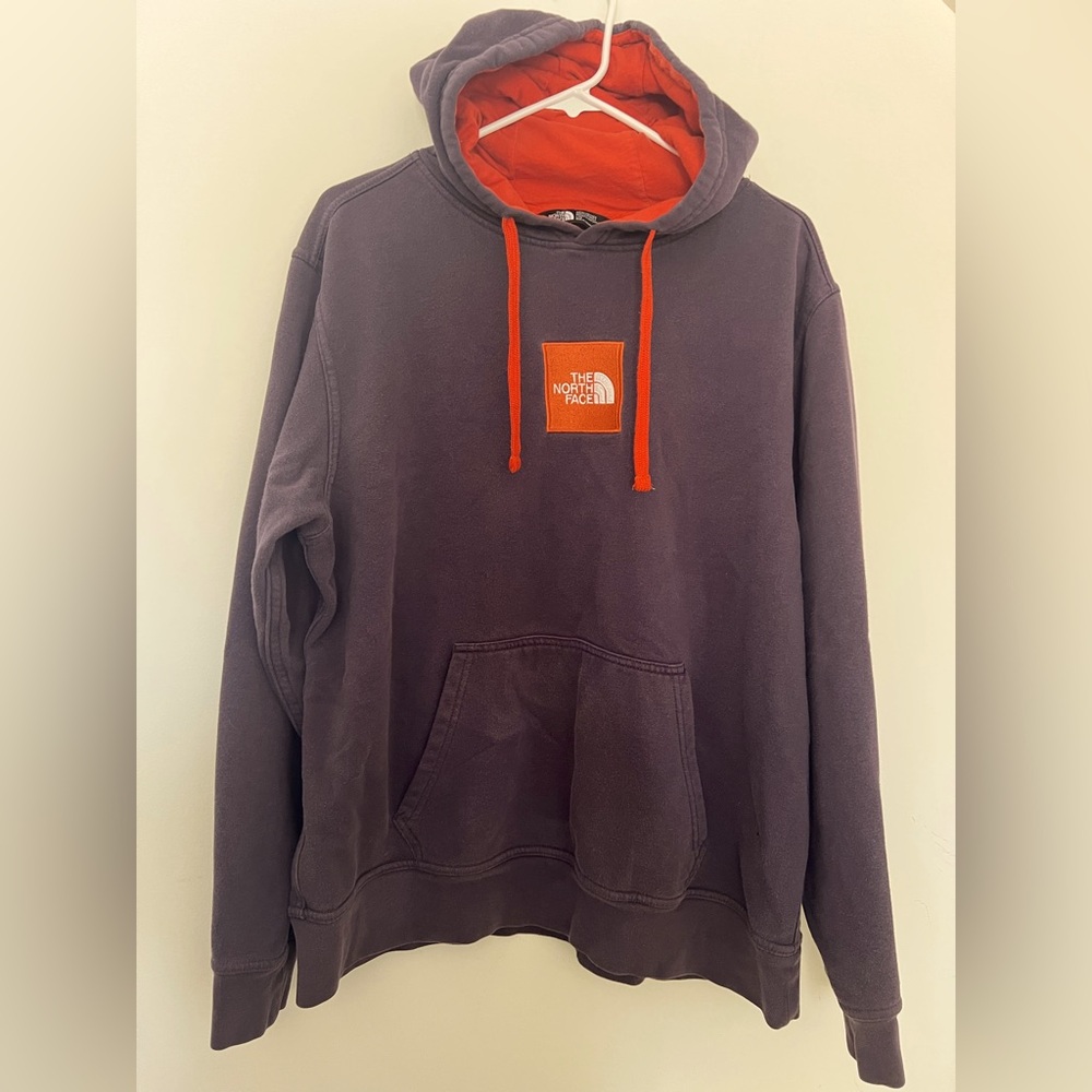 The North Face purple hoodie - L